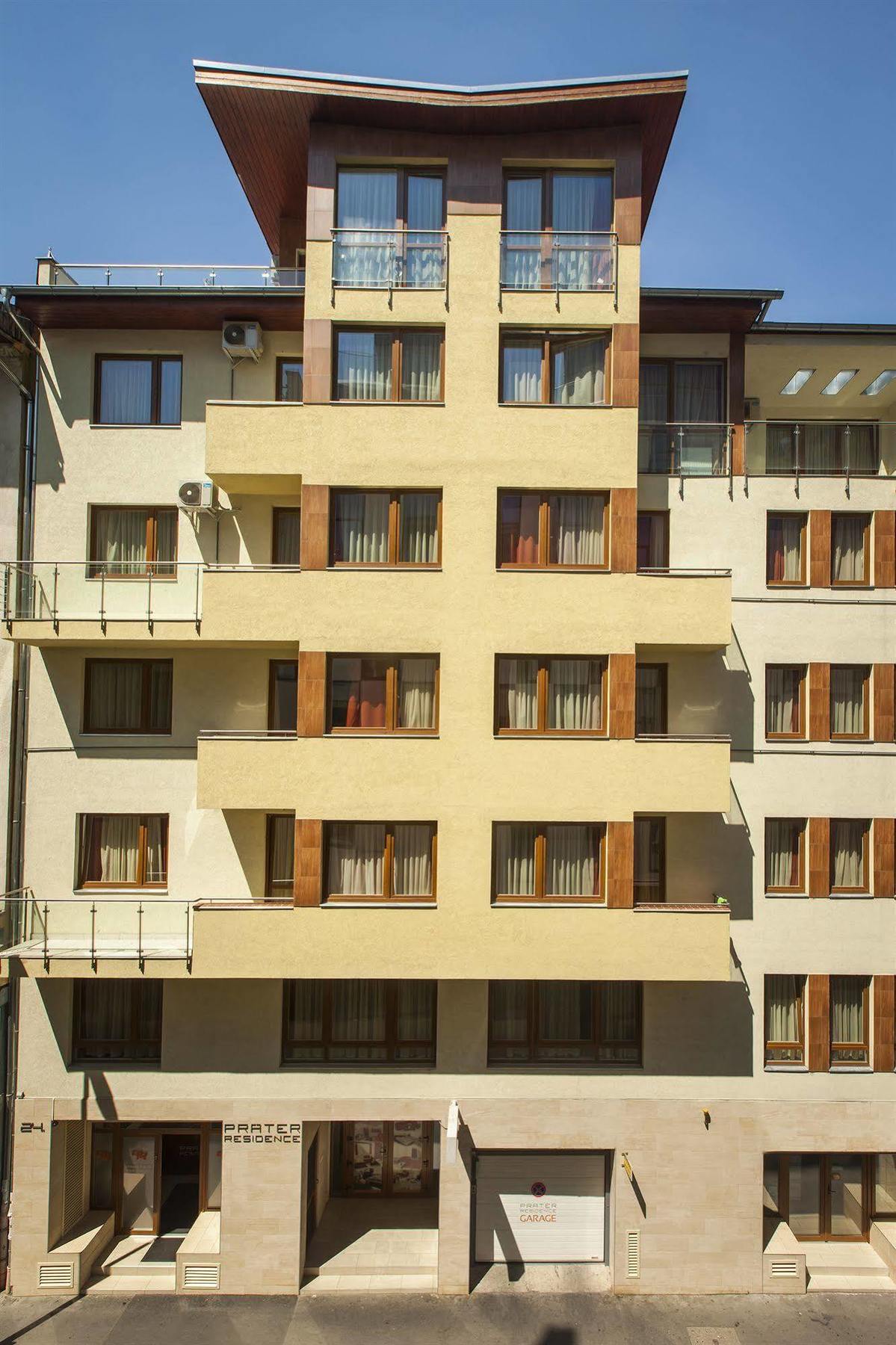 Prater Residence Apartment Budapest Ngoại thất bức ảnh